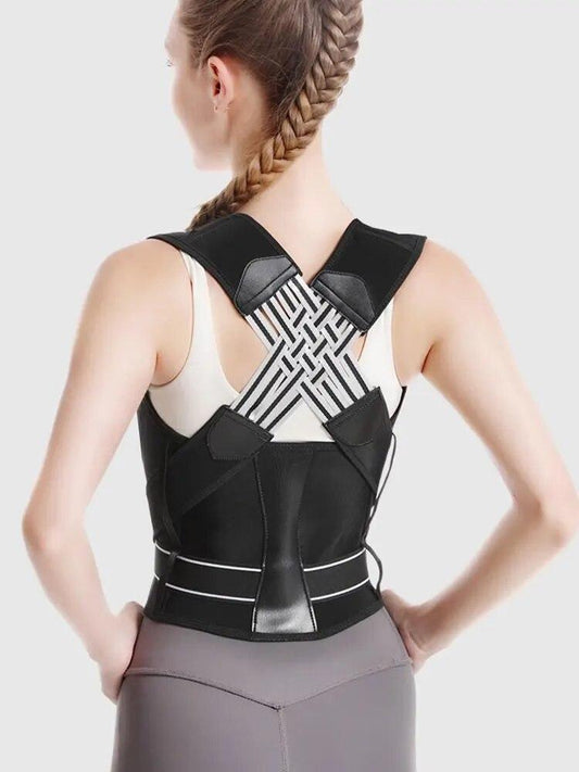 Transform Your Posture with Our Game-Changing Adjustable Back Straightener for Everyone!