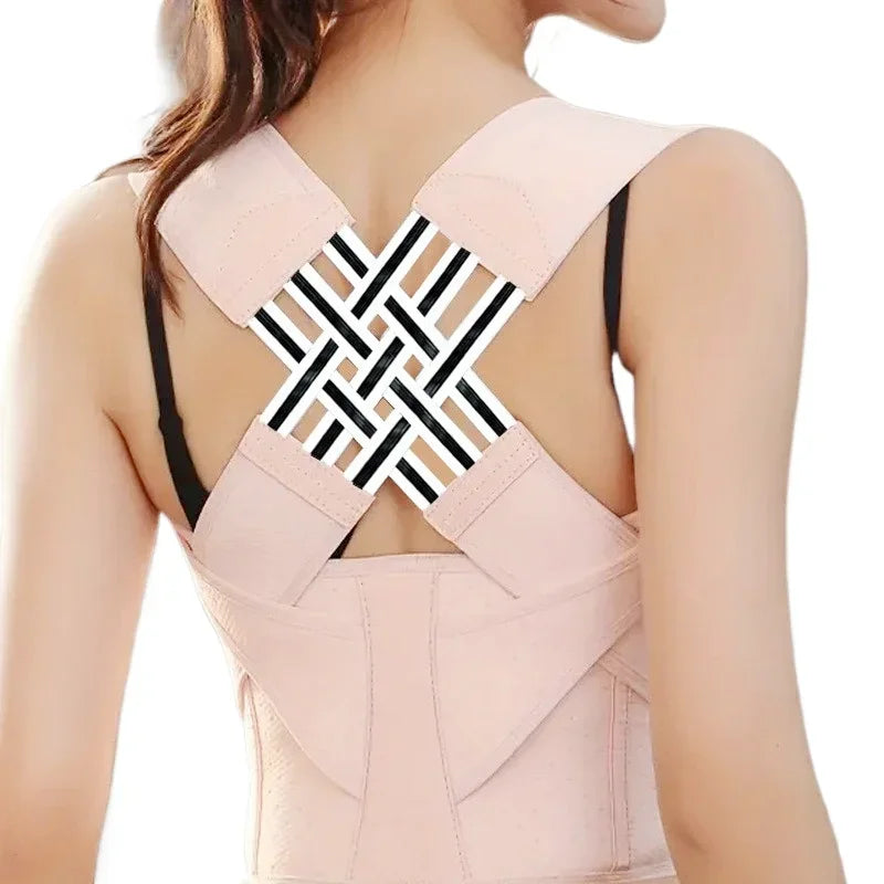 Transform Your Posture with Our Game-Changing Adjustable Back Straightener for Everyone!